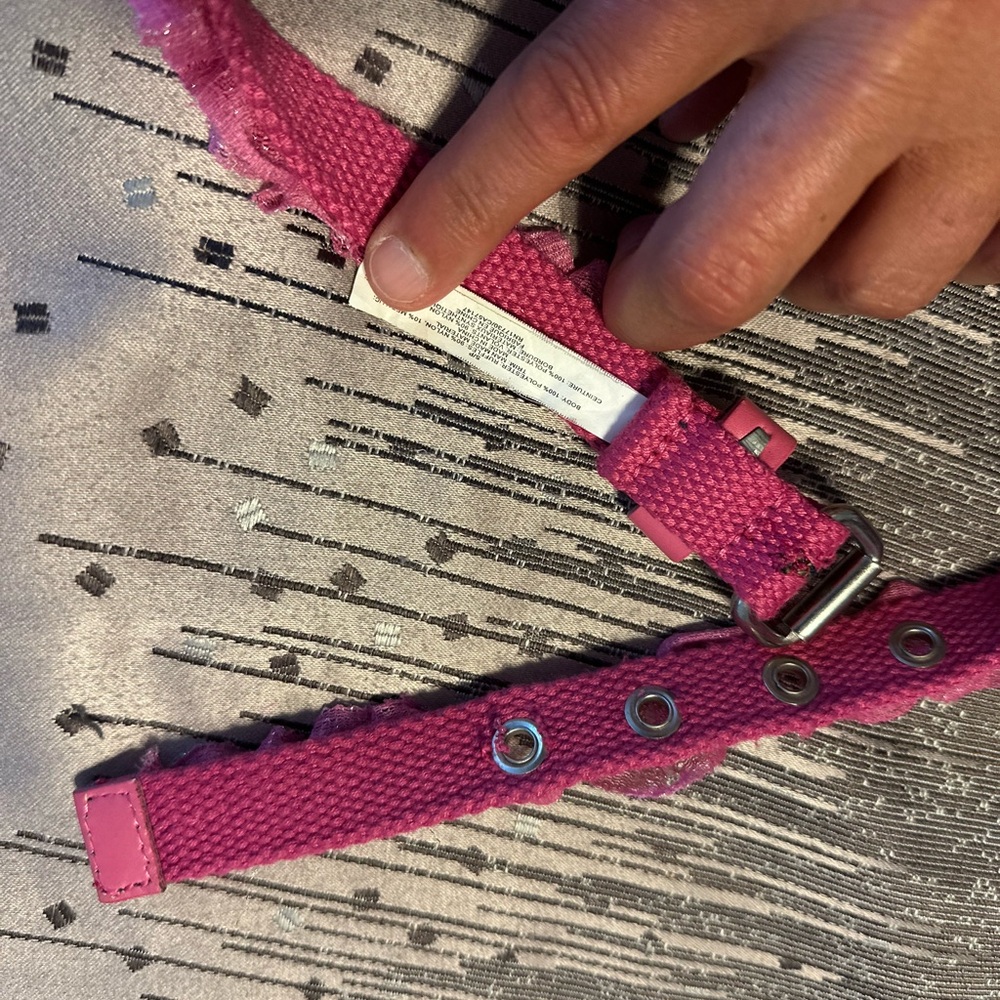 Kids Ruffle Belt S - Picture 5 of 7